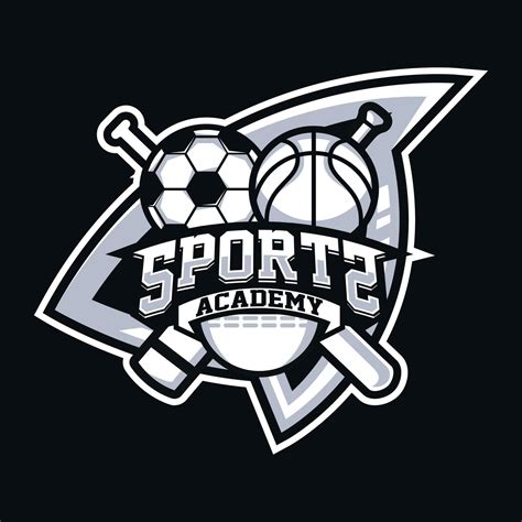 Sports Academy Logo Template Design 36457598 Vector Art at Vecteezy