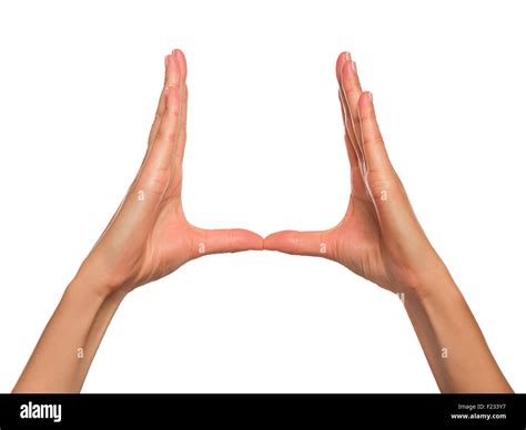 Hands holding something up hi-res stock photography and images - Alamy