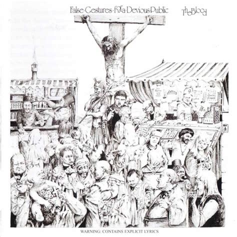 THE BLOOD/False Gestures fora Devious Public | RECORD SHOP CONQUEST ...