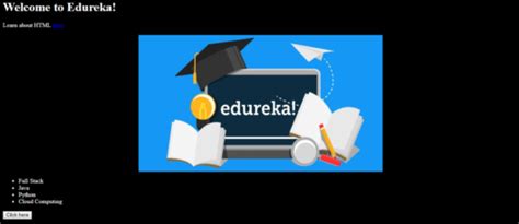 Image result for Edureka HTML Complete