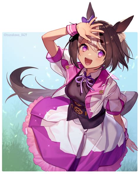 Special Week - Uma Musume: Pretty Derby - Mobile Wallpaper by Tsunakawa ...