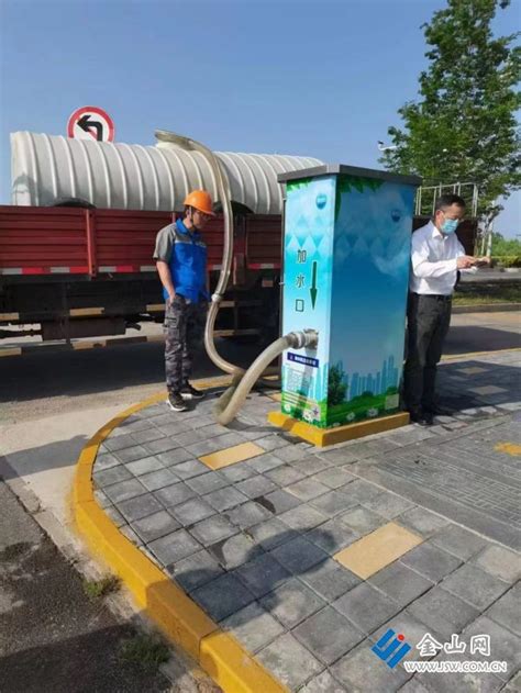 镇江市区新增5个户外“再生水”加水点_我苏网