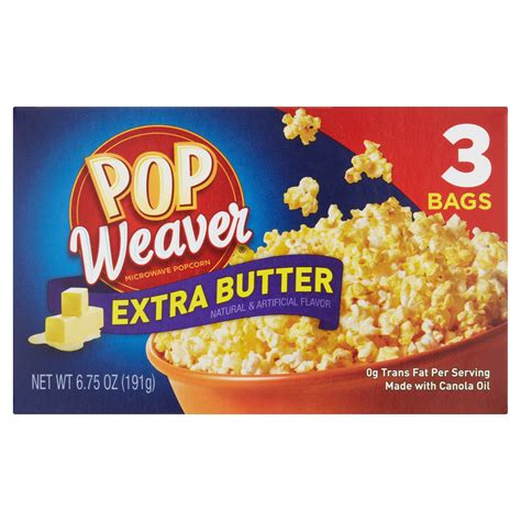 Popcorn Pop Weaver