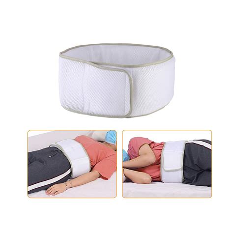 Lumbar Pillow For Sleeping Support Lumbar Sleep Roll Hip Pain Relief ...