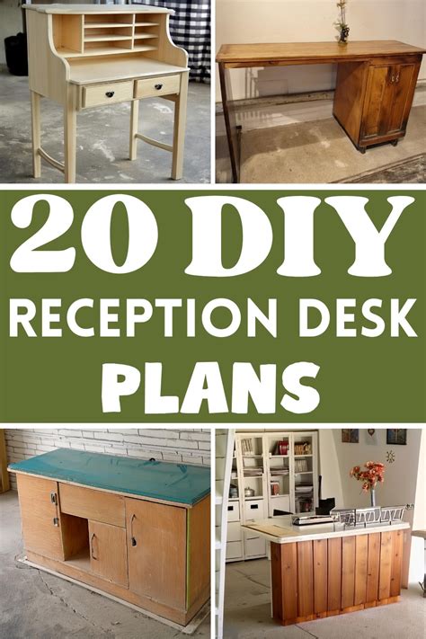 Image result for Reception Desk DIY