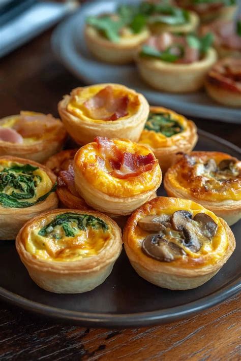 Mini Quiche Recipe (4 Ways!) - Insanely Good