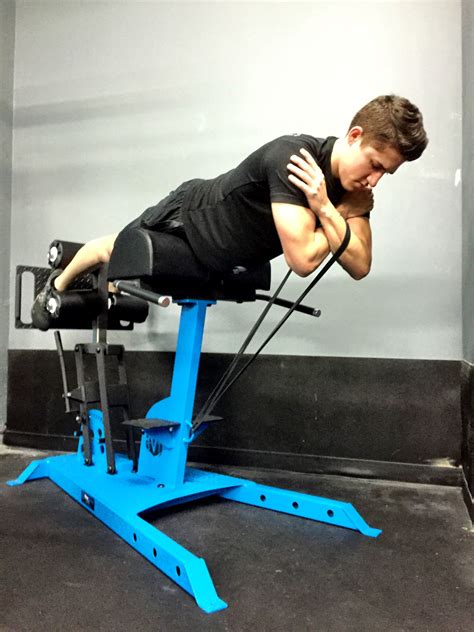 glute workout on bench