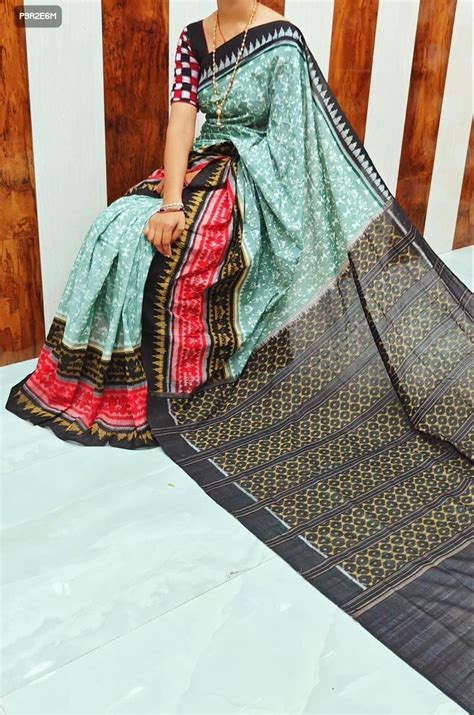 Digital Print Linen Saree with Blouse – 6.30 Meters – Sukriti Store