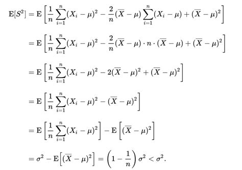 Image result for Variance of Sample Variance Proof