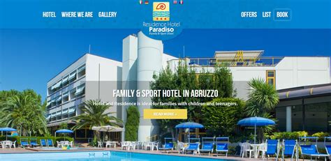 30个国外酒店度假村网站设计 - 设计之家