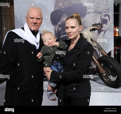 Cast member Malcolm McDowell attends the premiere of the post ...
