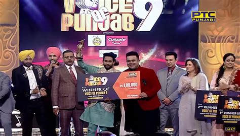 Voice Of Punjab Season 9 Finale: Bilaspur's Gourav Koundal Wins VOP 9 ...