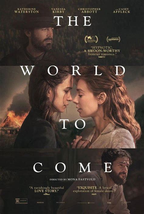 The World to Come（美好未來 / 打開心世界）電影劇情、影評 - VITO雜誌