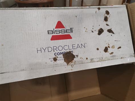 Bissell Hydroclean Compact 1991E 2.4-Liter Wet and Dry Vacuum Cleaner ...