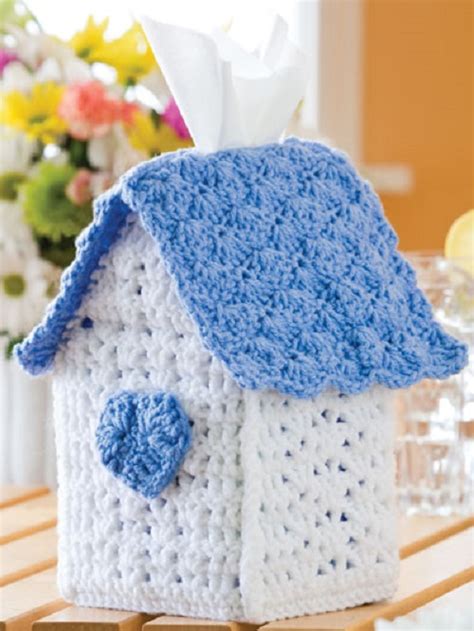 Image result for Crochet Tissue Box Cover Tutorial