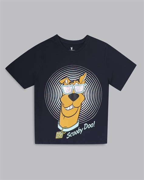 Scooby Doo Printed Regular Tshirt For Women – Free Authority