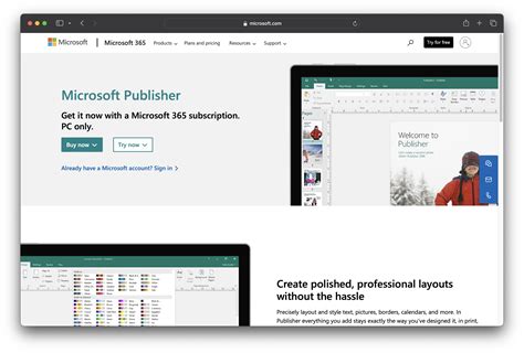Microsoft Publisher Alternative