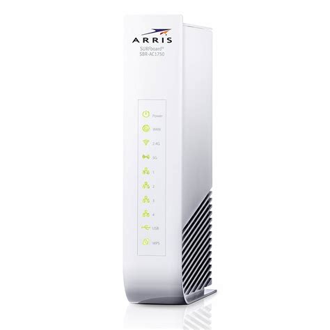 Router Arris Sbr-ac1750 1750mbps Ptos Ethernet/usb 2.0.