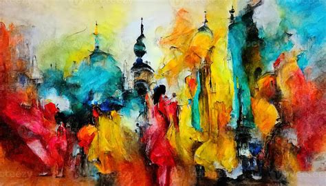 Abstract Art Using Oil Pastel at Jane Peterson blog