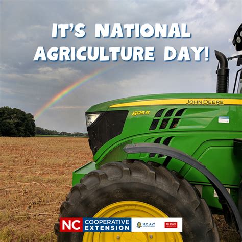 National Agriculture Day | N.C. Cooperative Extension