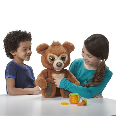 Buy furReal Cubby, the Curious Bear Interactive Plush Toy, 3-in-1 ...