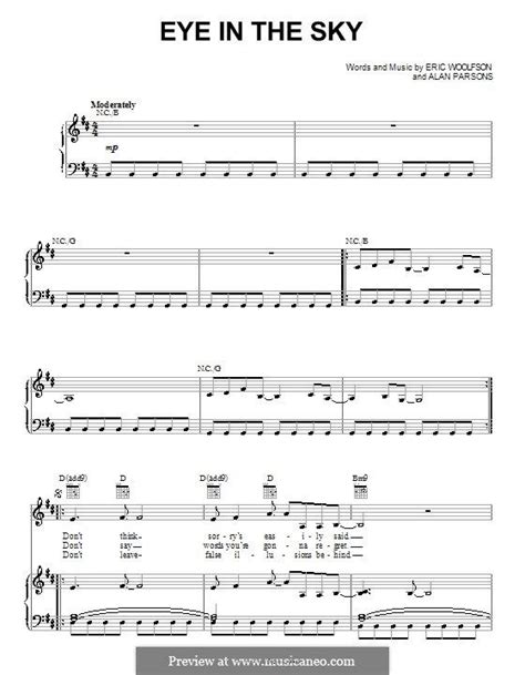 Eye in the Sky (Alan Parsons Project) by A. Parsons, E. Woolfson on ...