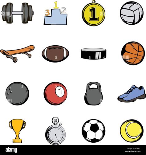 Cartoon Sports Symbol 的图像结果