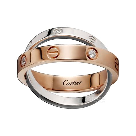CARTIER（卡地亚）铂金LOVE系列戒指 61#【正品 价格 图片】寺库