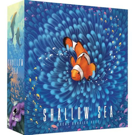 Acheter Shallow Sea - Standard Edition - Bad Comet - Jeux de société