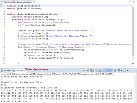 Palindrome Program in Java 的图像结果
