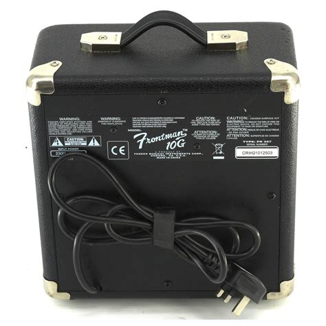 Fender Frontman 10G Amp - Secondhand at Gear4music