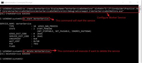 Image result for Visual Studio Worker Service