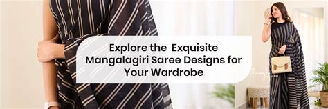 Explore The Exquisite Mangalagiri Saree Designs For Your Wardrobe
