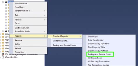 Image result for SQL Backup History