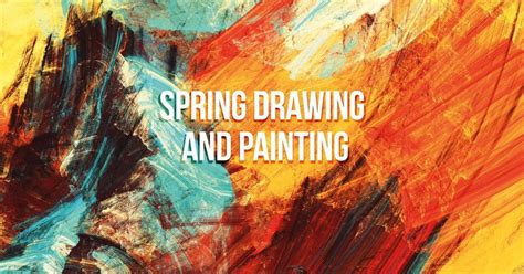 Spring Drawing and Painting at the Mill, Mill Tye Gallery, Sudbury, 12 ...