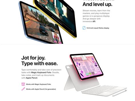 Apple iPad 10th Generation (Late 2022) 10.9" WIFI 64GB - Blue | CityCenter