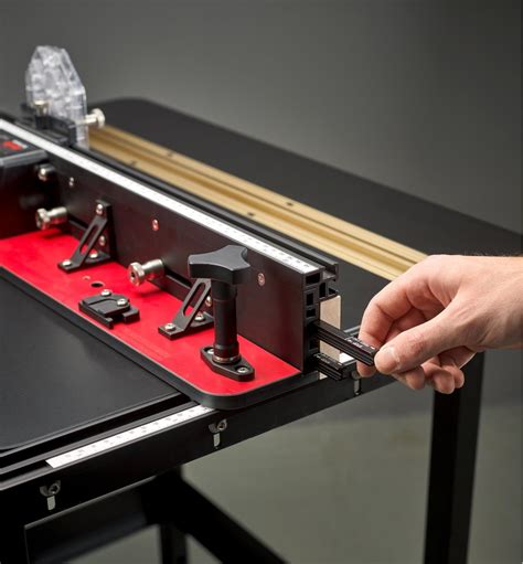 Image result for Router Table Fence Micro-Adjuster