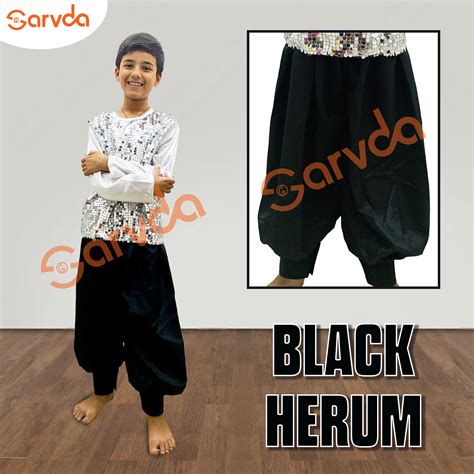 Black Herum For Both Kids and Adults – Sarvda