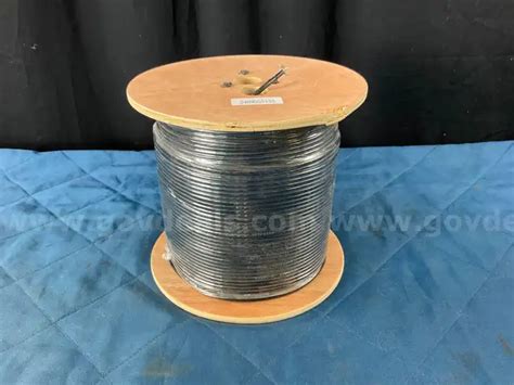Spool of Coaxial Cable Labeled RG58C/U | GovDeals