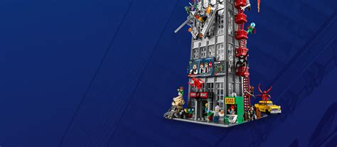 LEGO® Spider-Man | Official LEGO® AE