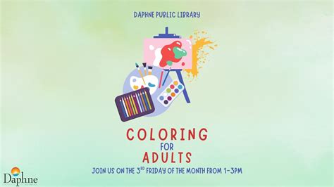 Coloring for Adults, 2607 US Highway 98, Daphne, AL, United States ...