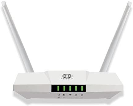 Trueview Wireless Router 4G Mobile Sim Based Router with Four Antenna ...