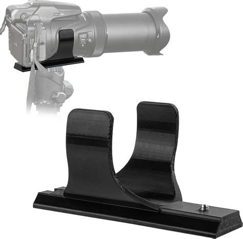 Quick Release Plate for Nikon P1000/P1100, Arca-Swiss Compatible Camera Mount, Extended Base ...