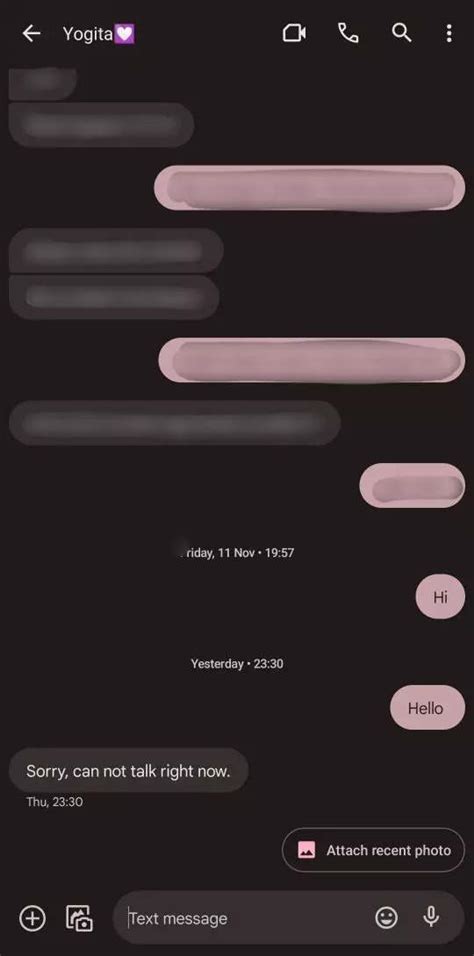 Image result for Google Text Message