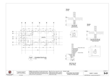 Image result for Structural Plan Sample