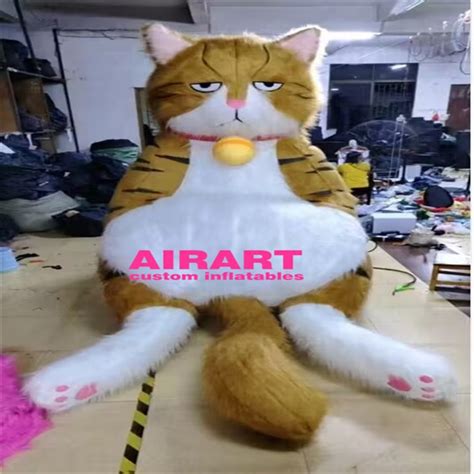 Image result for Cartoon Cat Inflatable