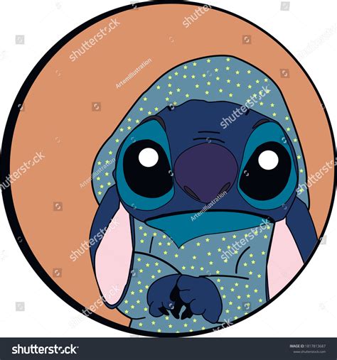 Sad Lilo And Stitch Drawing