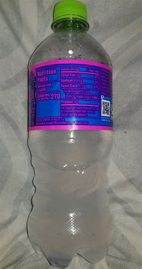 Mountain Dew Voodew 5 - (2023) - Pepsi Co - 1 X 20 FL OZ