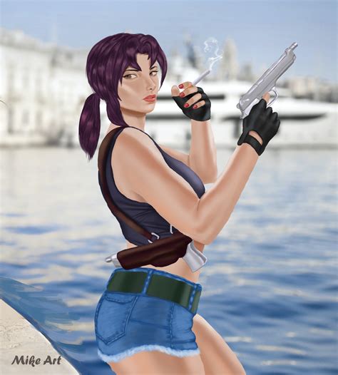 Black Lagoon Revy
