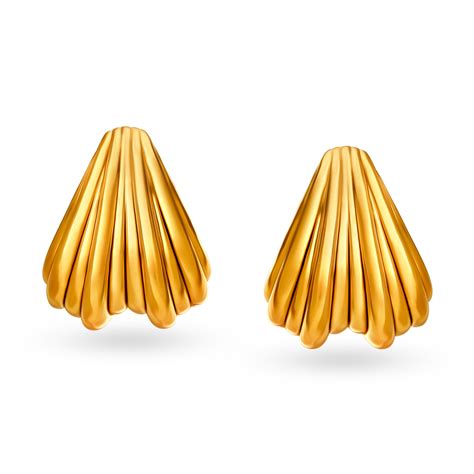 Seashell Hoop Earrings